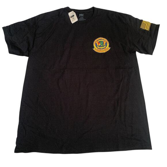 USMC Men's Size L 2nd Battalion 4Th Marines Short Sleeve T-Shirt Brand New - Picture 10 of 16